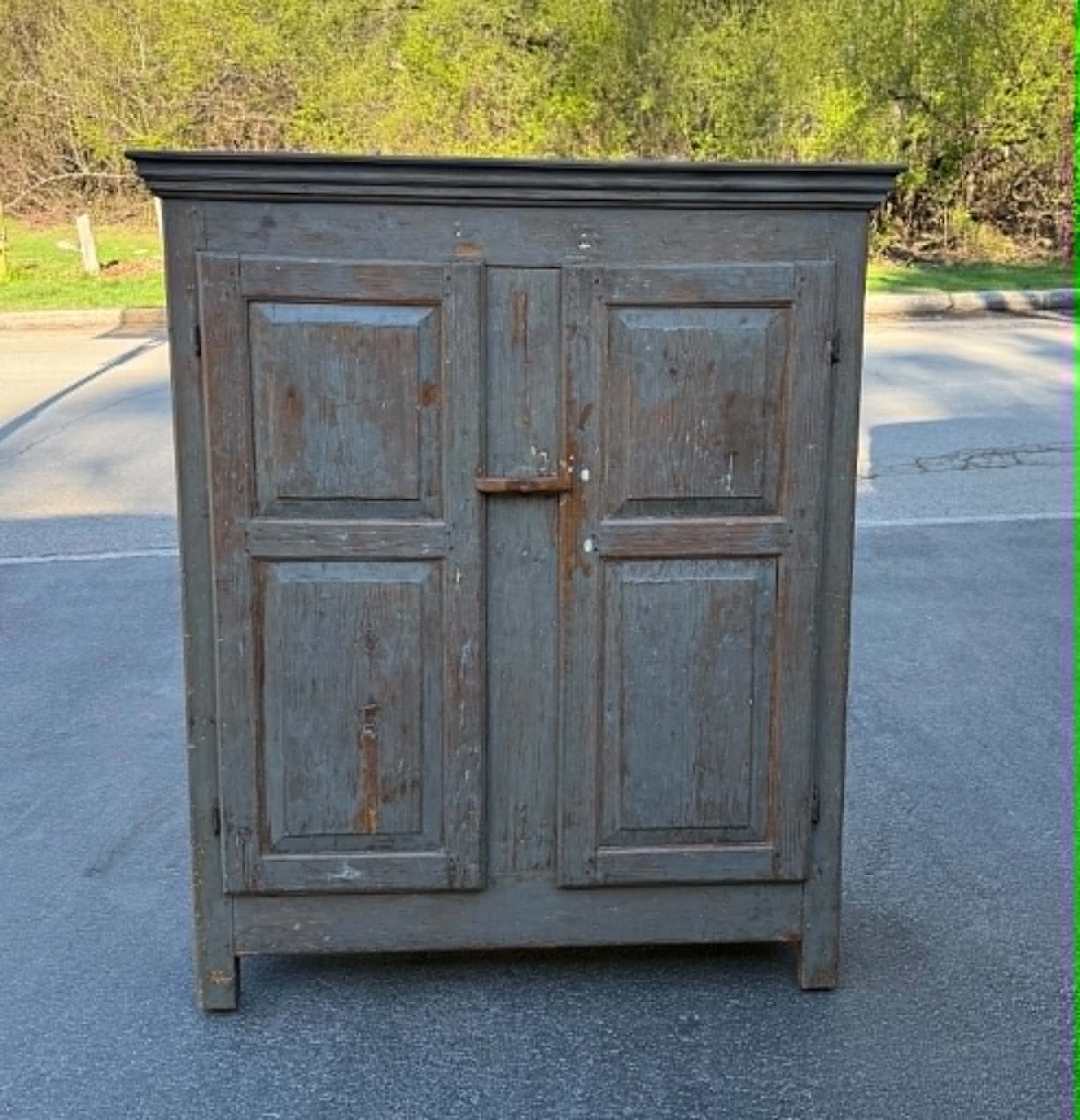 Blue Cupboard