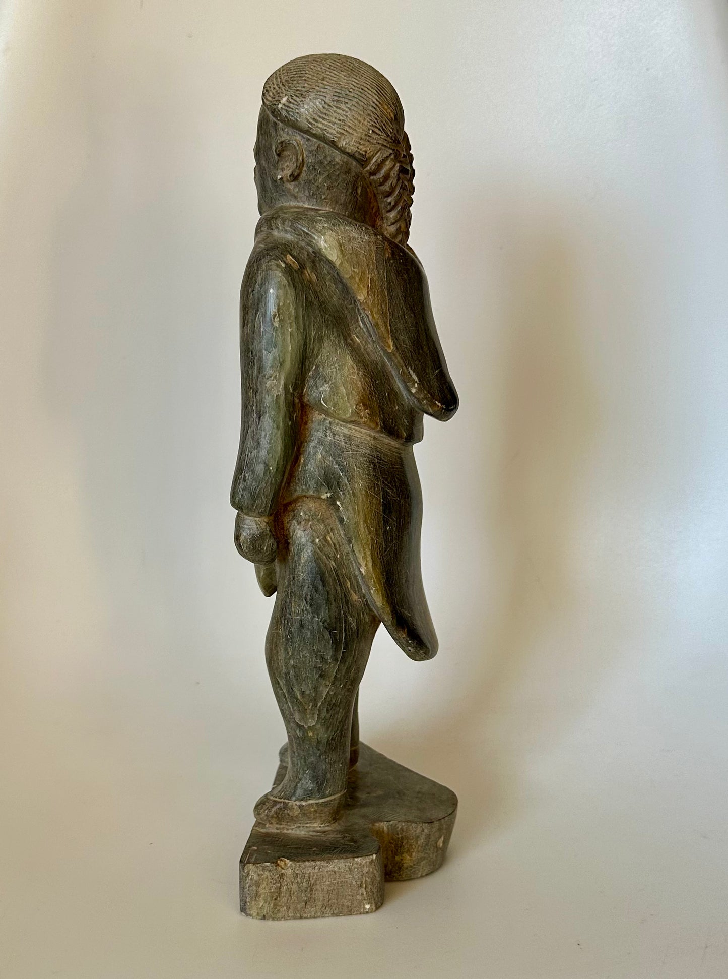 Young Woman With Braids