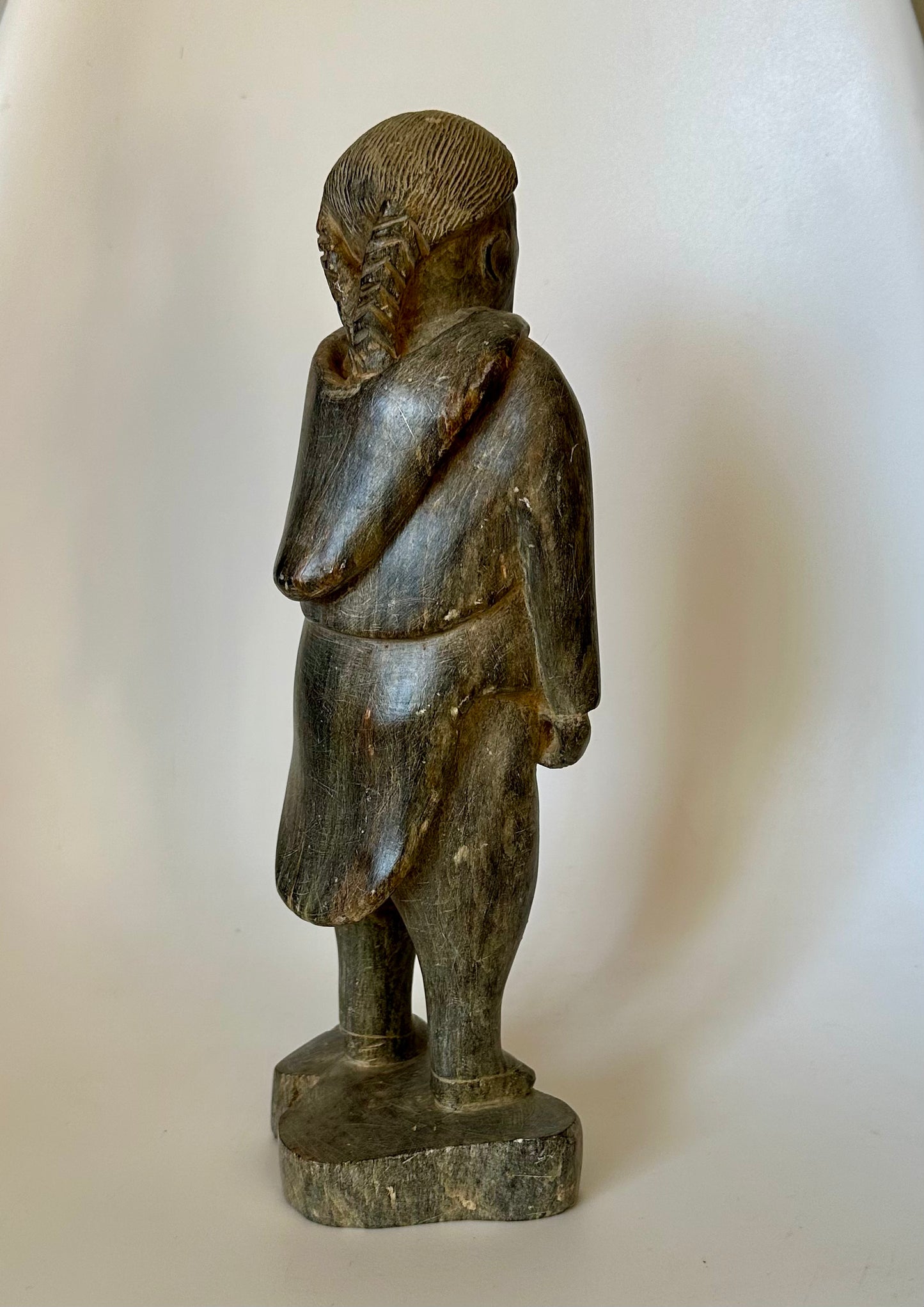 Young Woman With Braids