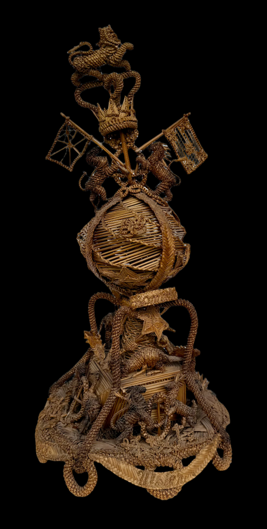 Saskatchewan Straw Sculpture