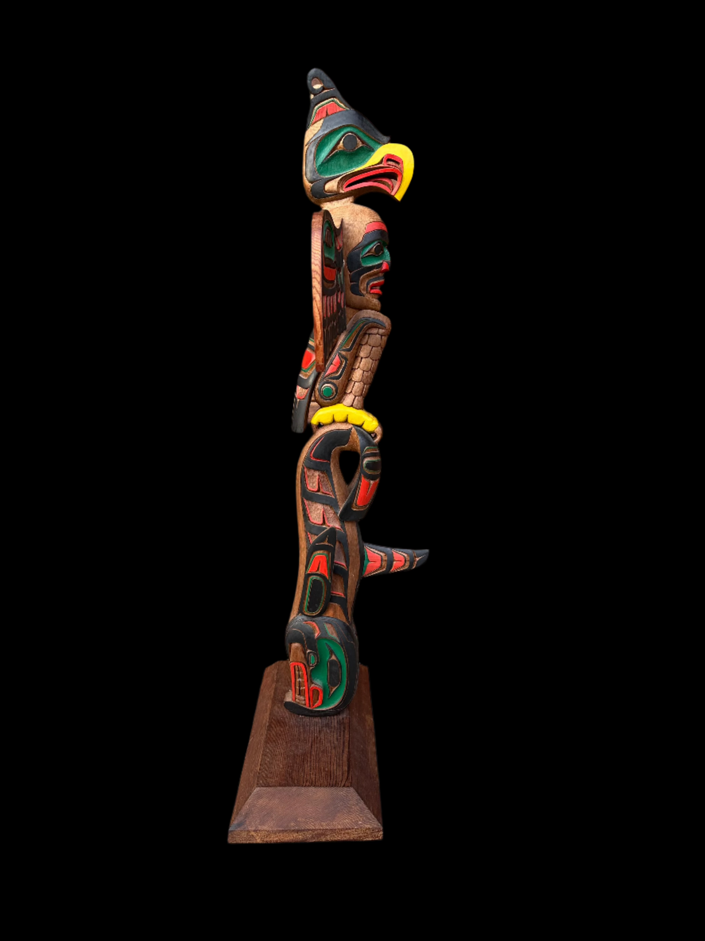 Alert Bay Totem Pole