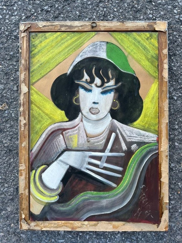 Hugo Scheiber Pastel