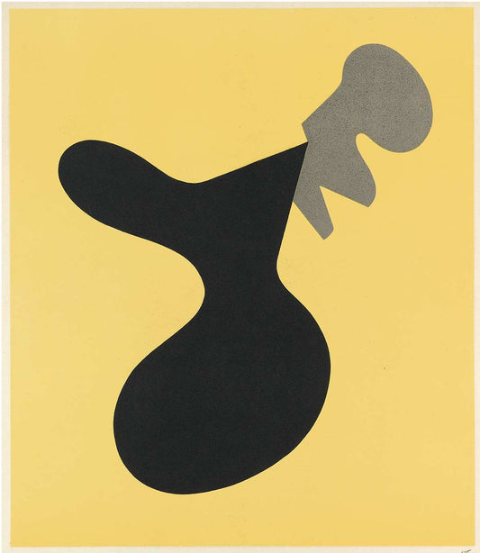 Jean Arp Lithograph