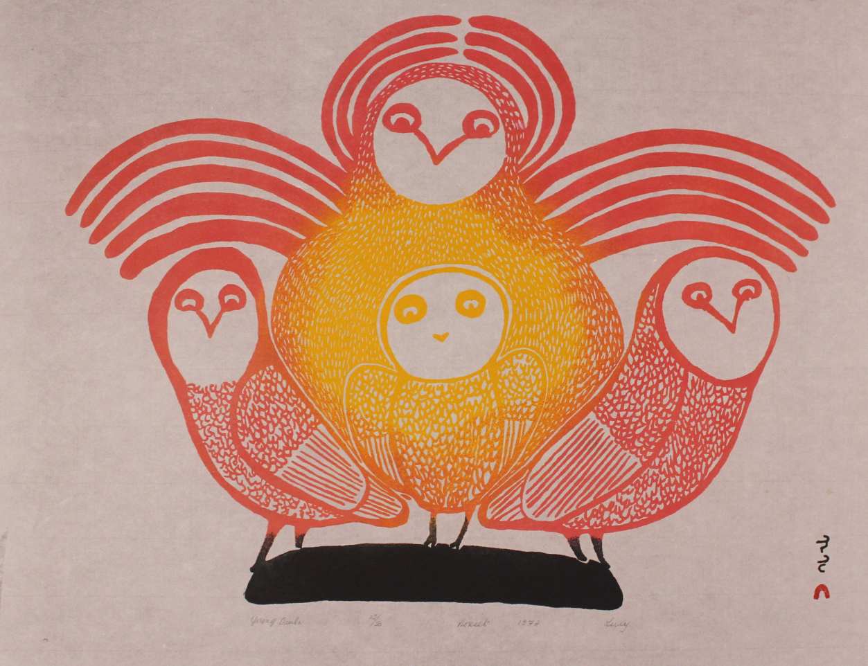 Lucy Qinnuayuak Stonecut