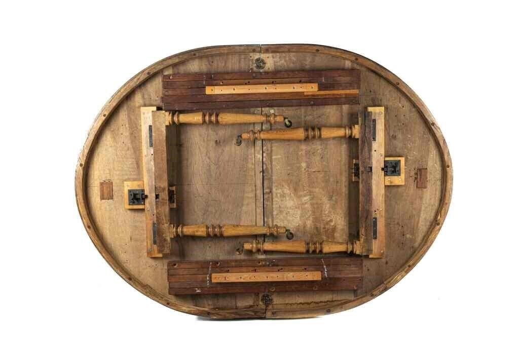 Egyptian Revival Banquet Table