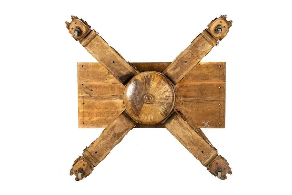 Egyptian Revival Banquet Table