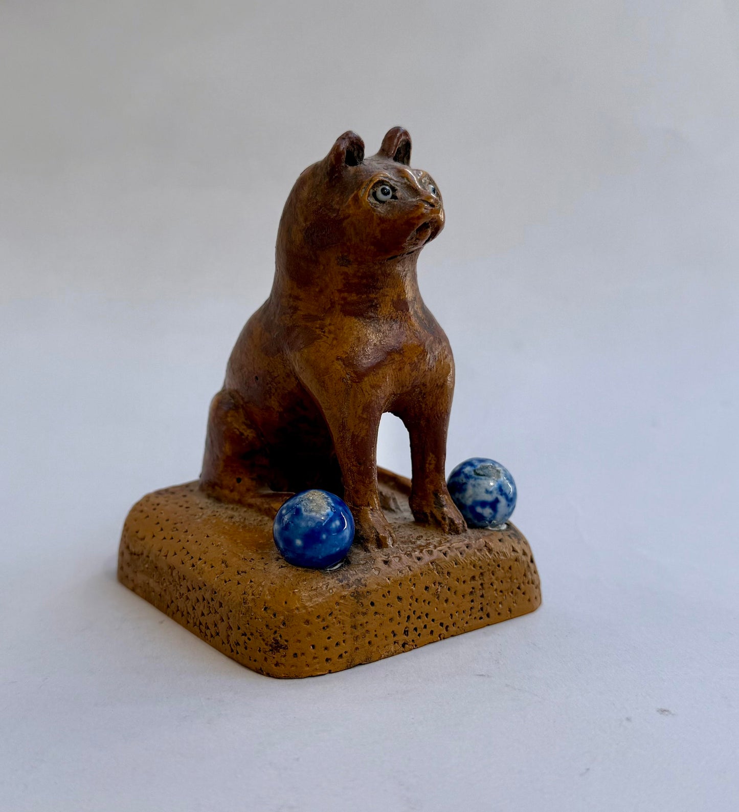 Folk Art Cat