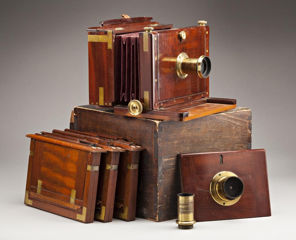 19th c Dallmeyer Camera