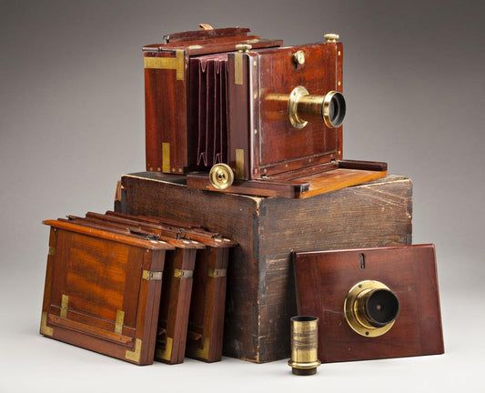 19th c Dallmeyer Camera