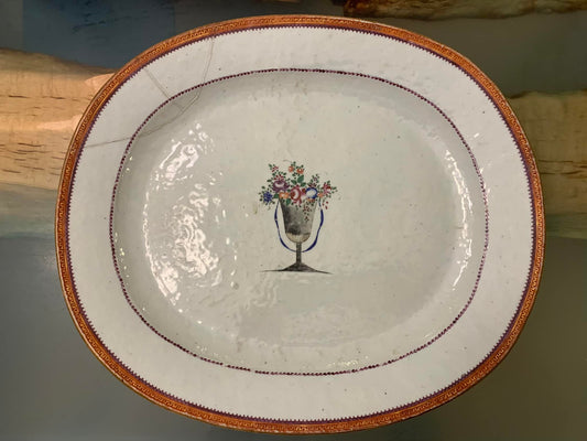 Chinese Export Platter