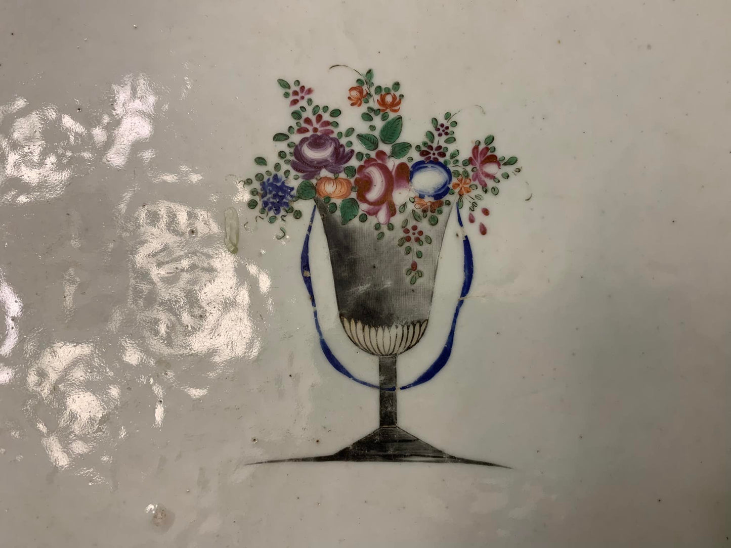 Chinese Export Platter