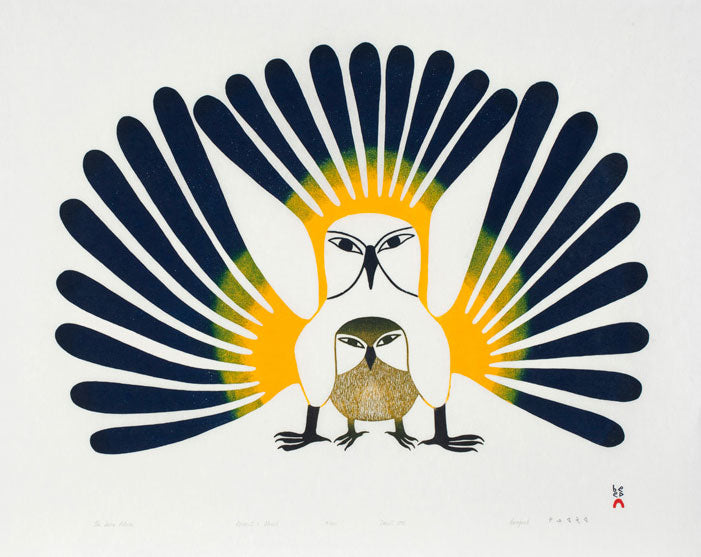 SOLD Kenojuak Stonecut