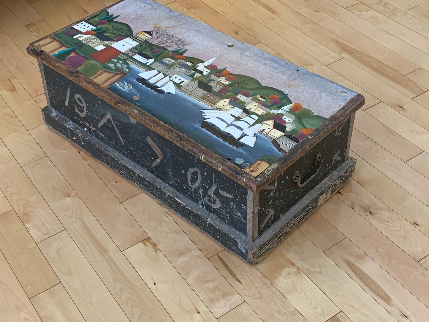 Nova Scotia Sailor Chest