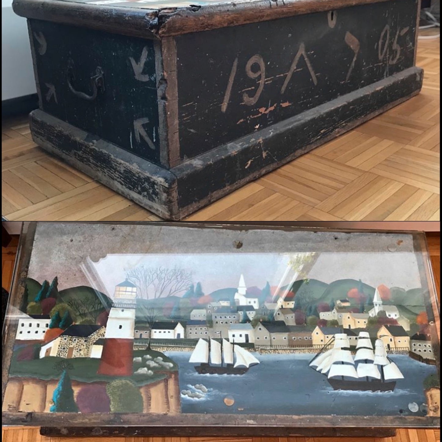 Nova Scotia Sailor Chest