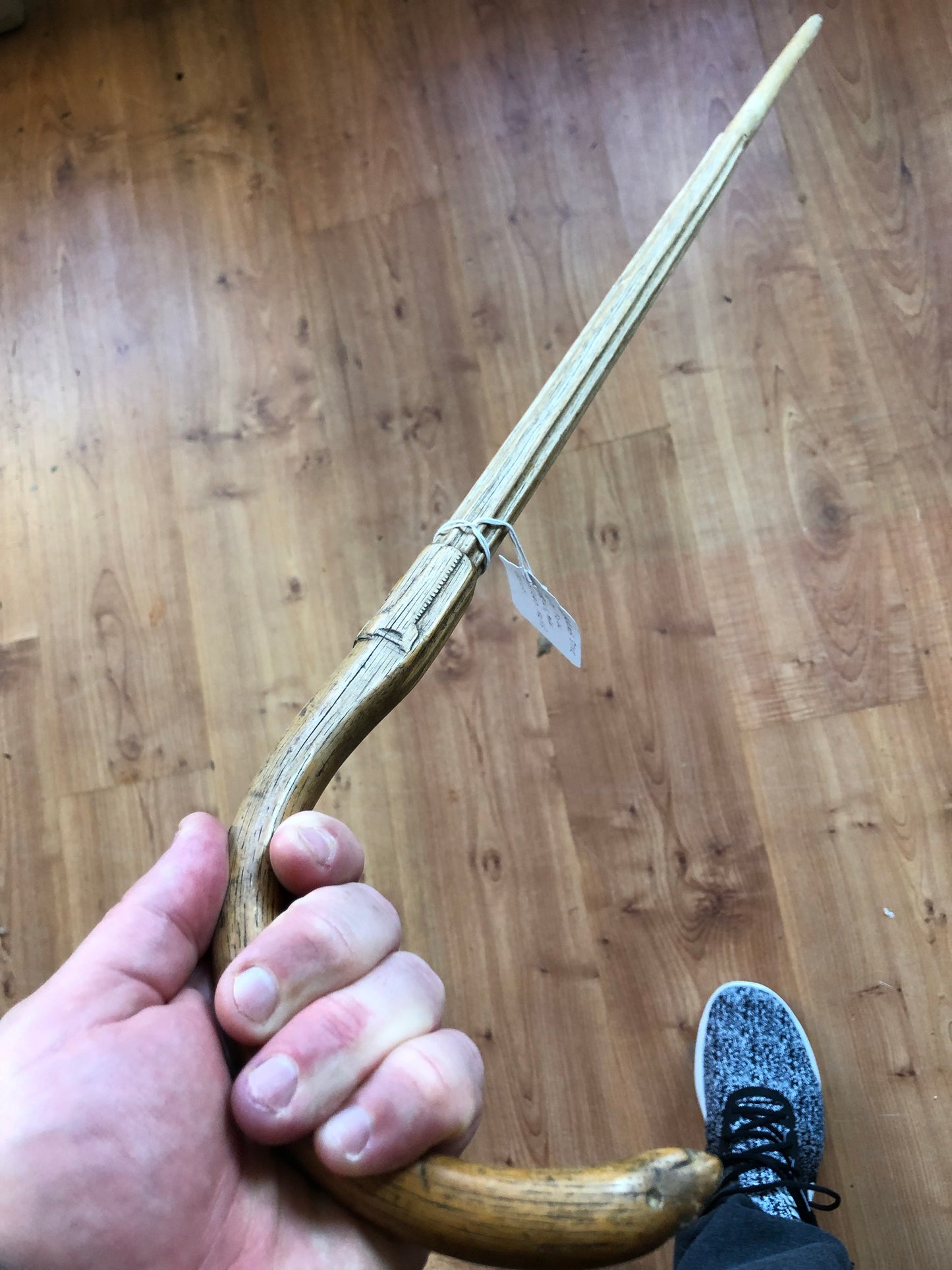 Mohawk Native Carved Walking Stick