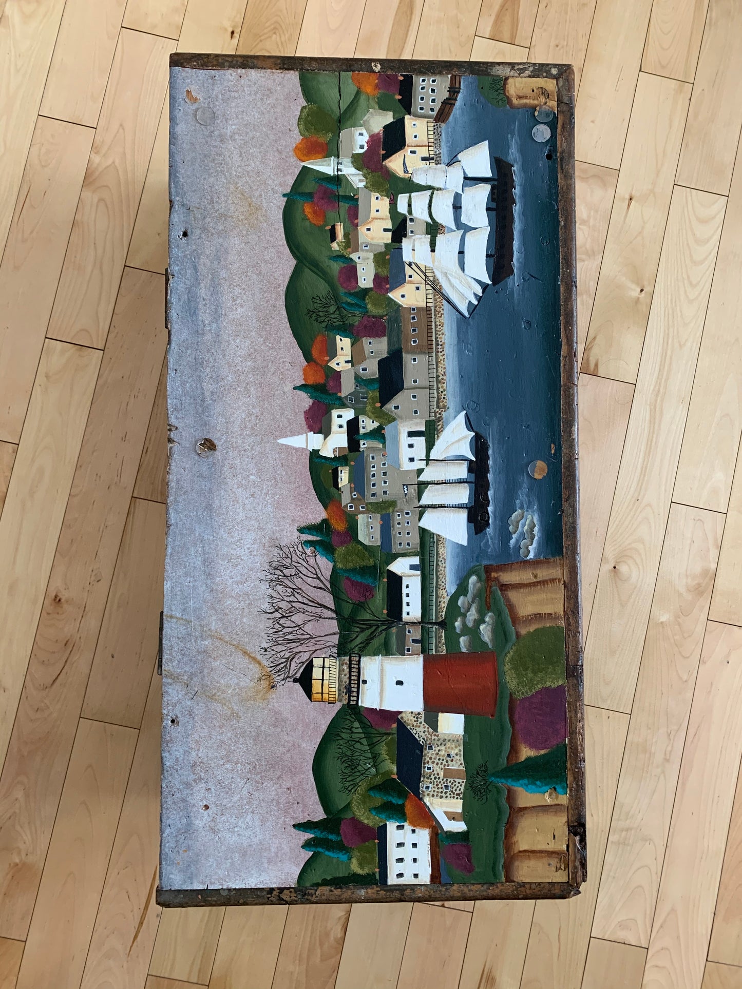 Nova Scotia Sailor Chest