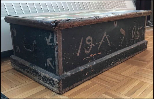 Nova Scotia Sailor Chest