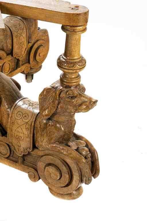 Egyptian Revival Banquet Table