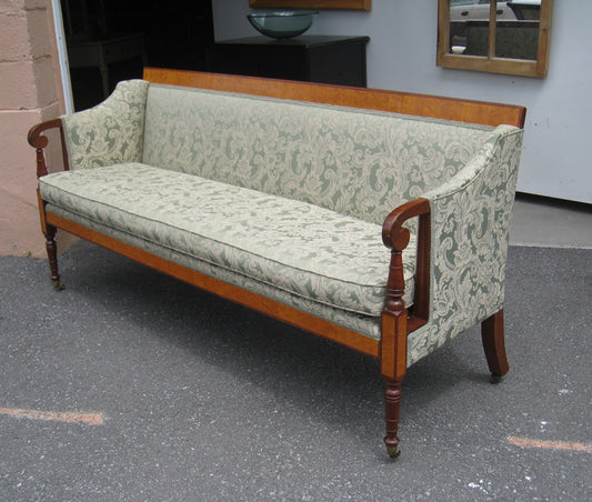 SOLD Canadian Georgian Sofa