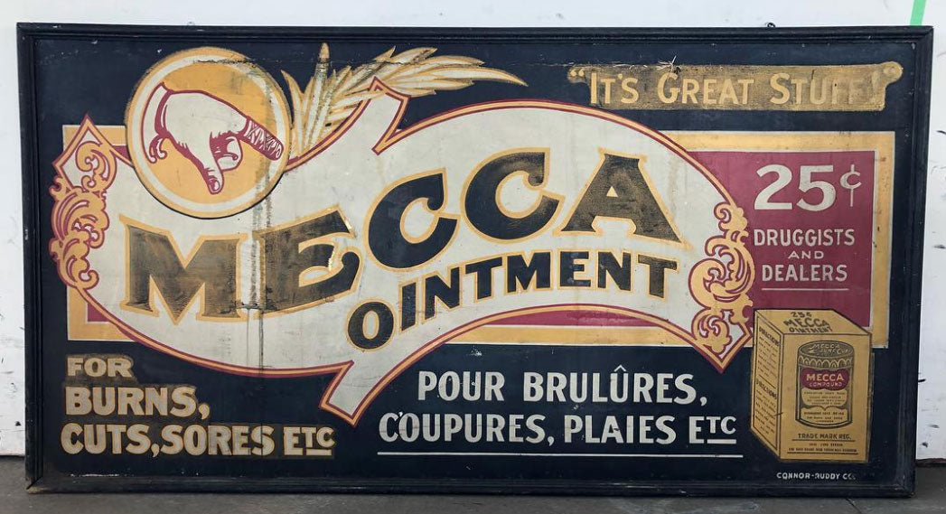 Mecca Sign