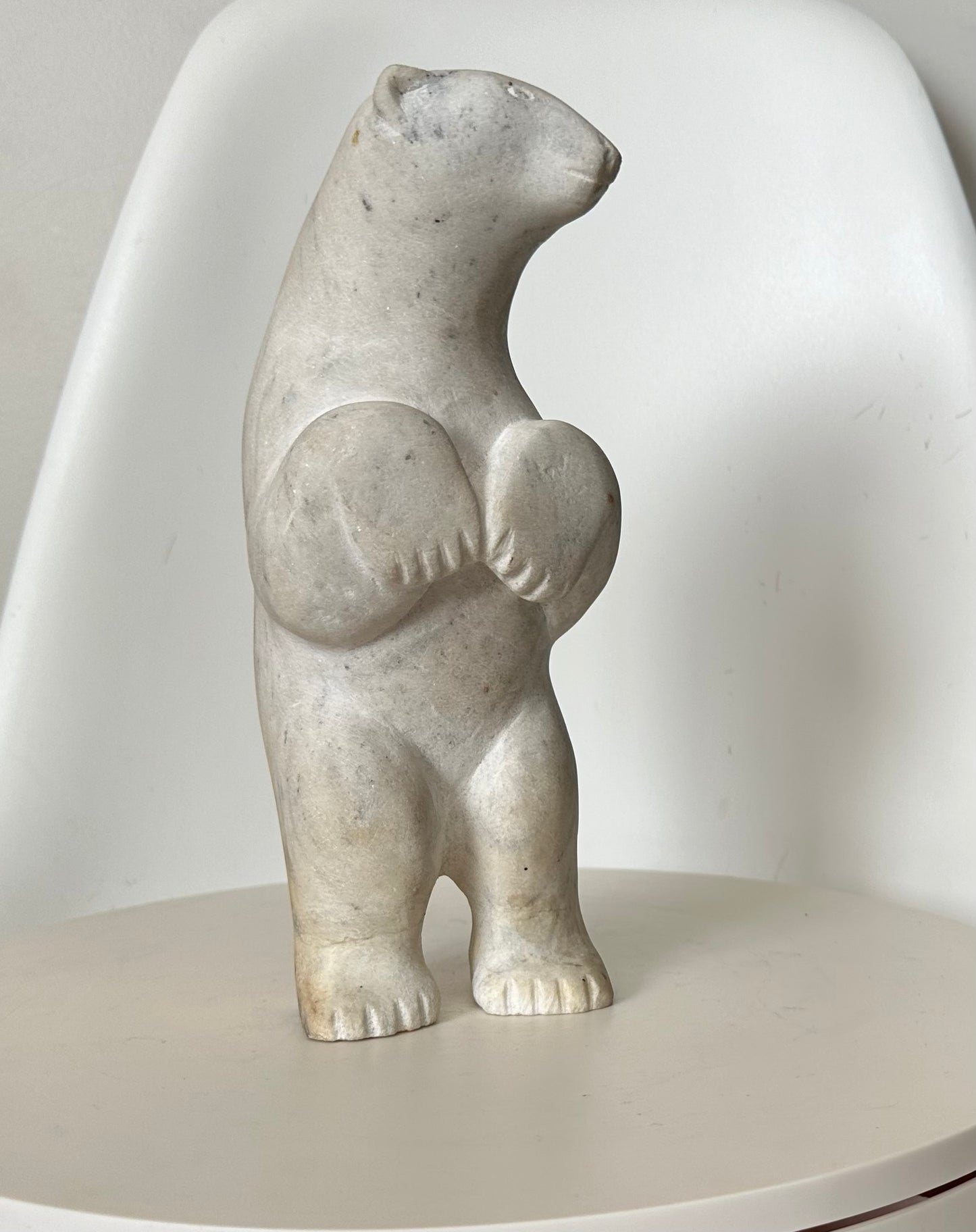 Cape Dorset Marble Bear