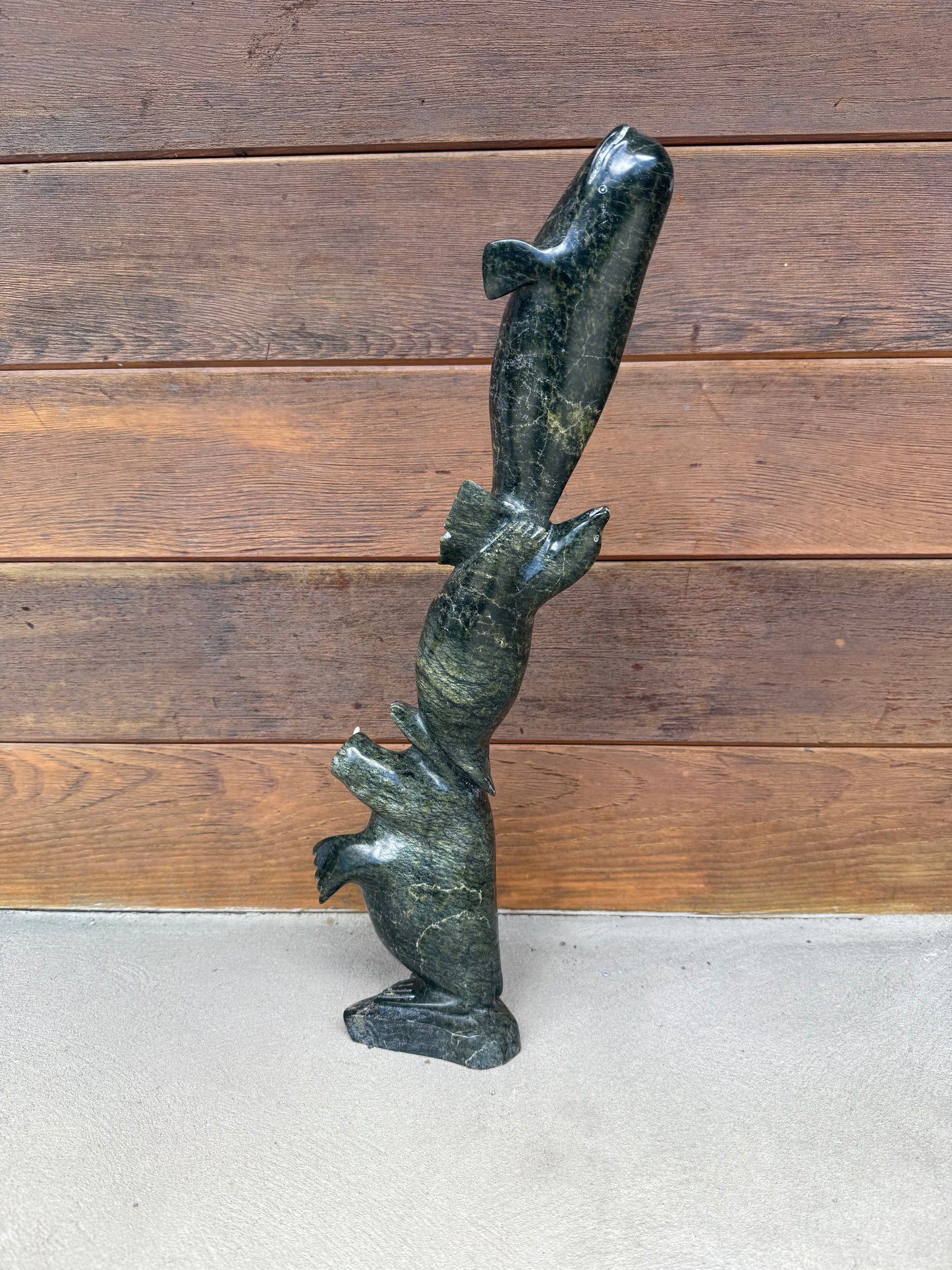 Swimming Totem