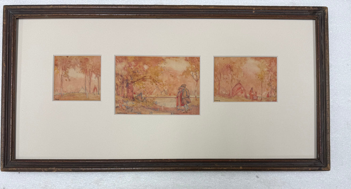 JW Beatty Miniature Study