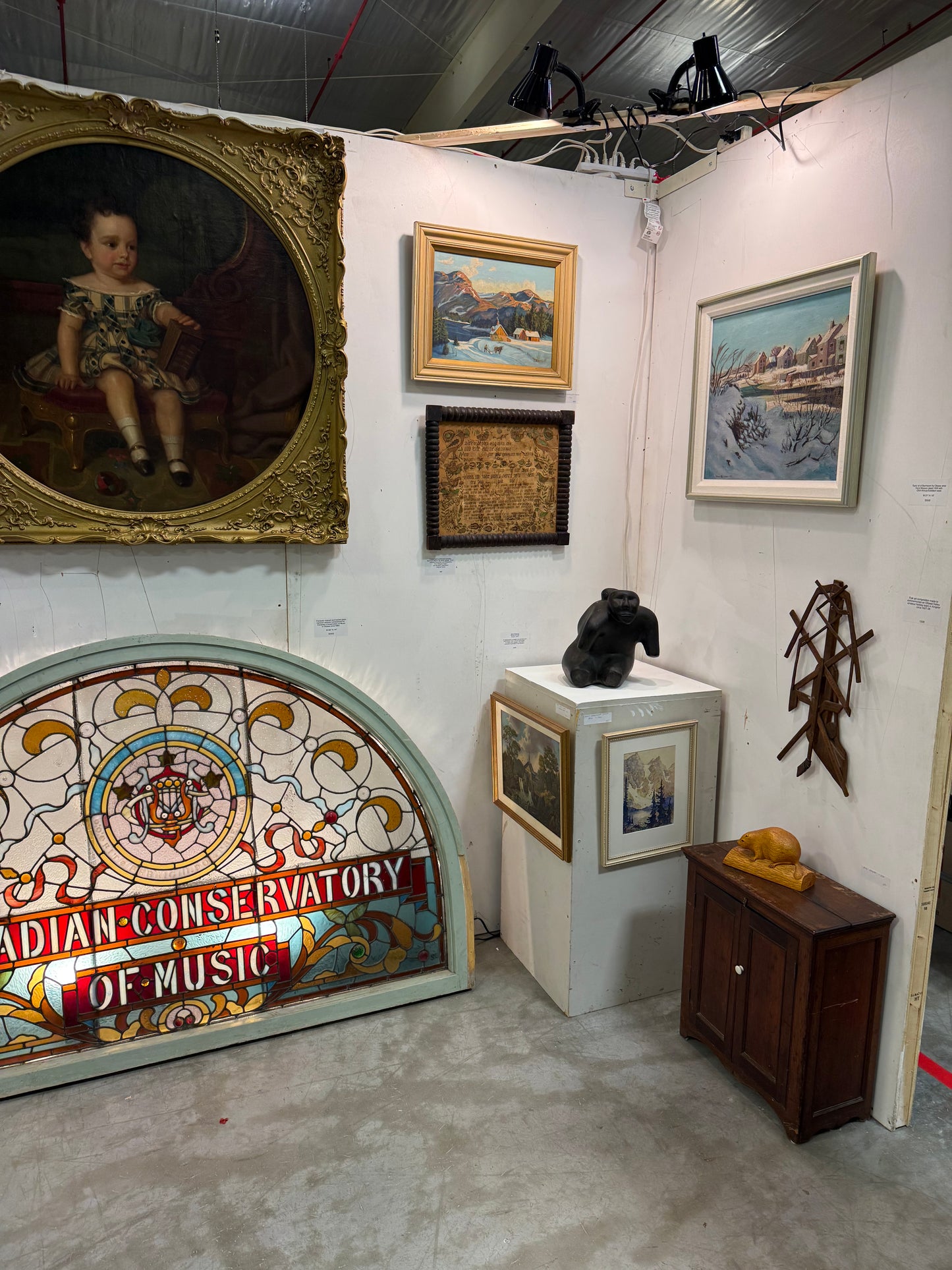 Bowmanville Booth