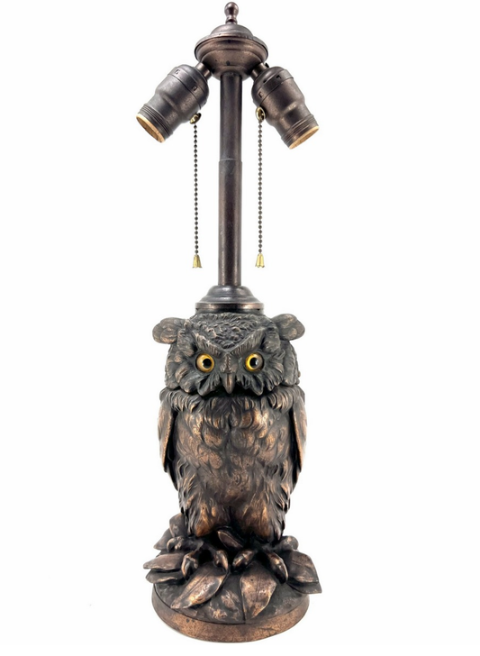 American Owl Lamp