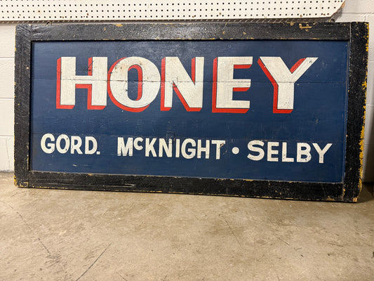 Napanee Honey Trade Sign