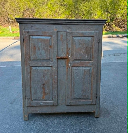 Blue Cupboard