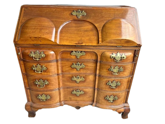 Boston Block Front Desk – BytownVintage