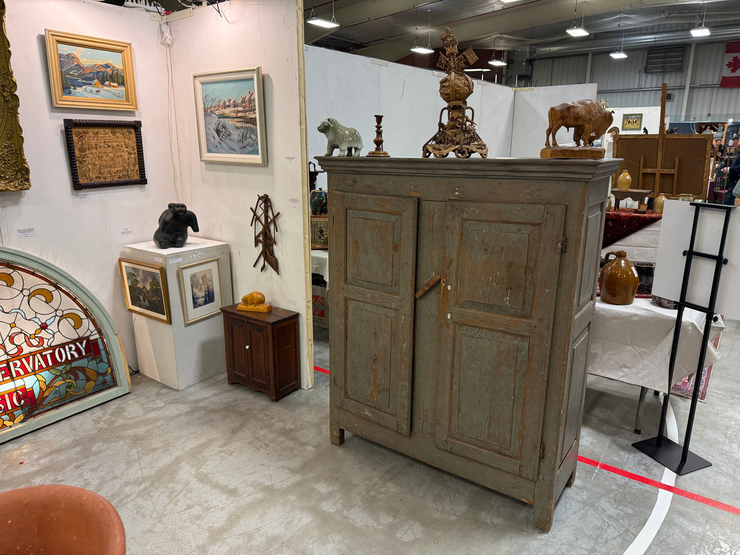 Bowmanville Booth