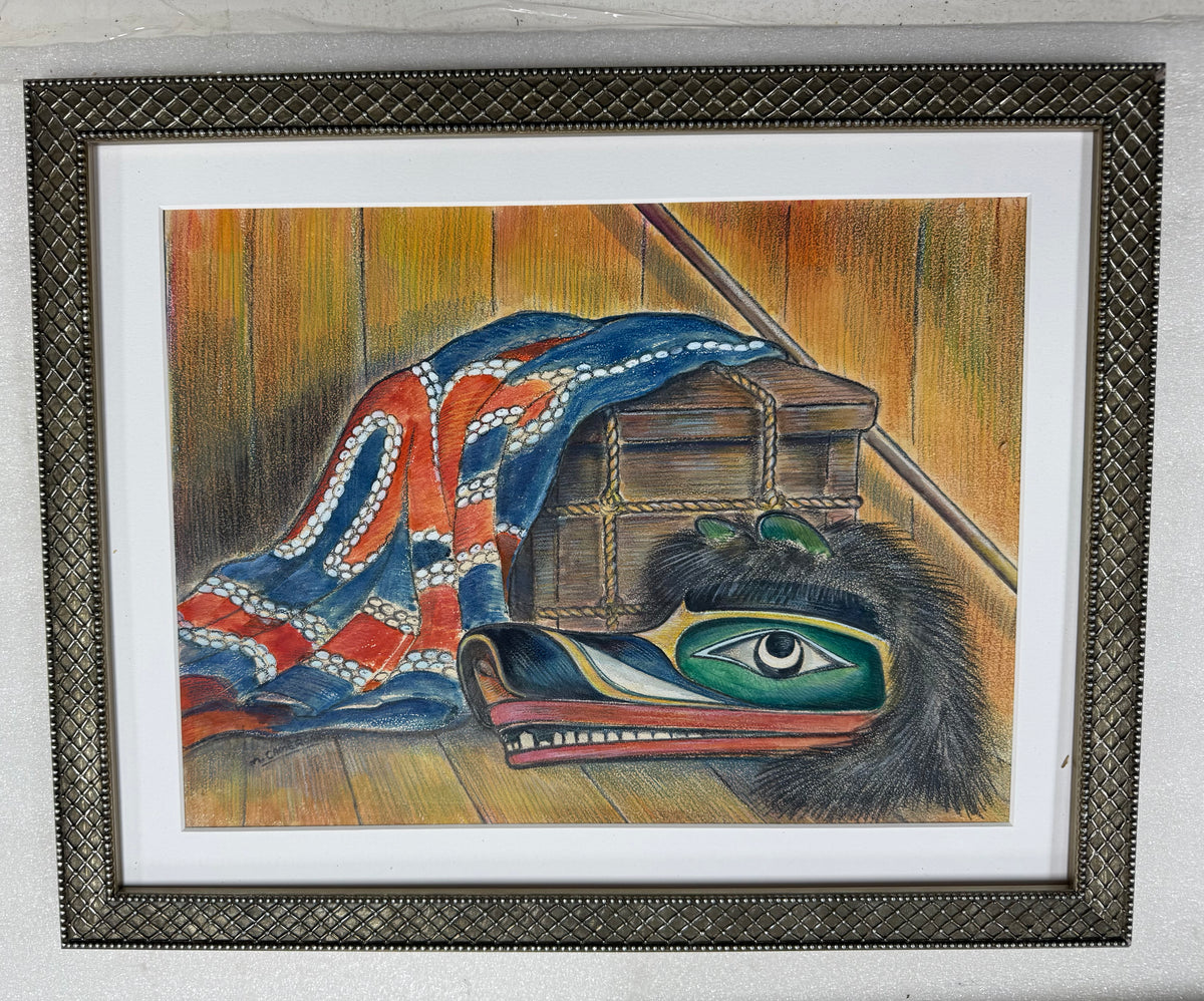First Nations Watercolour
