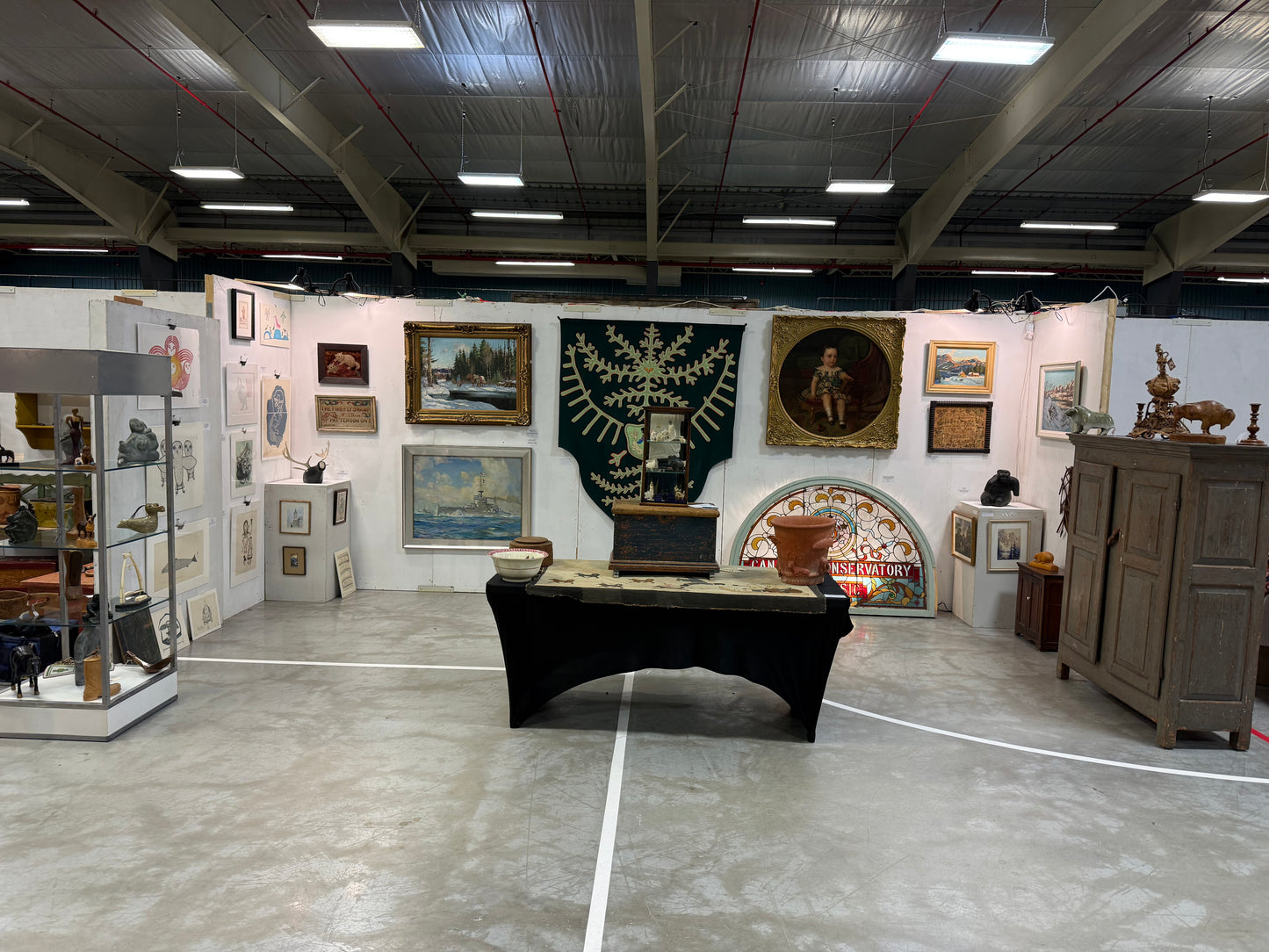 Bowmanville Booth