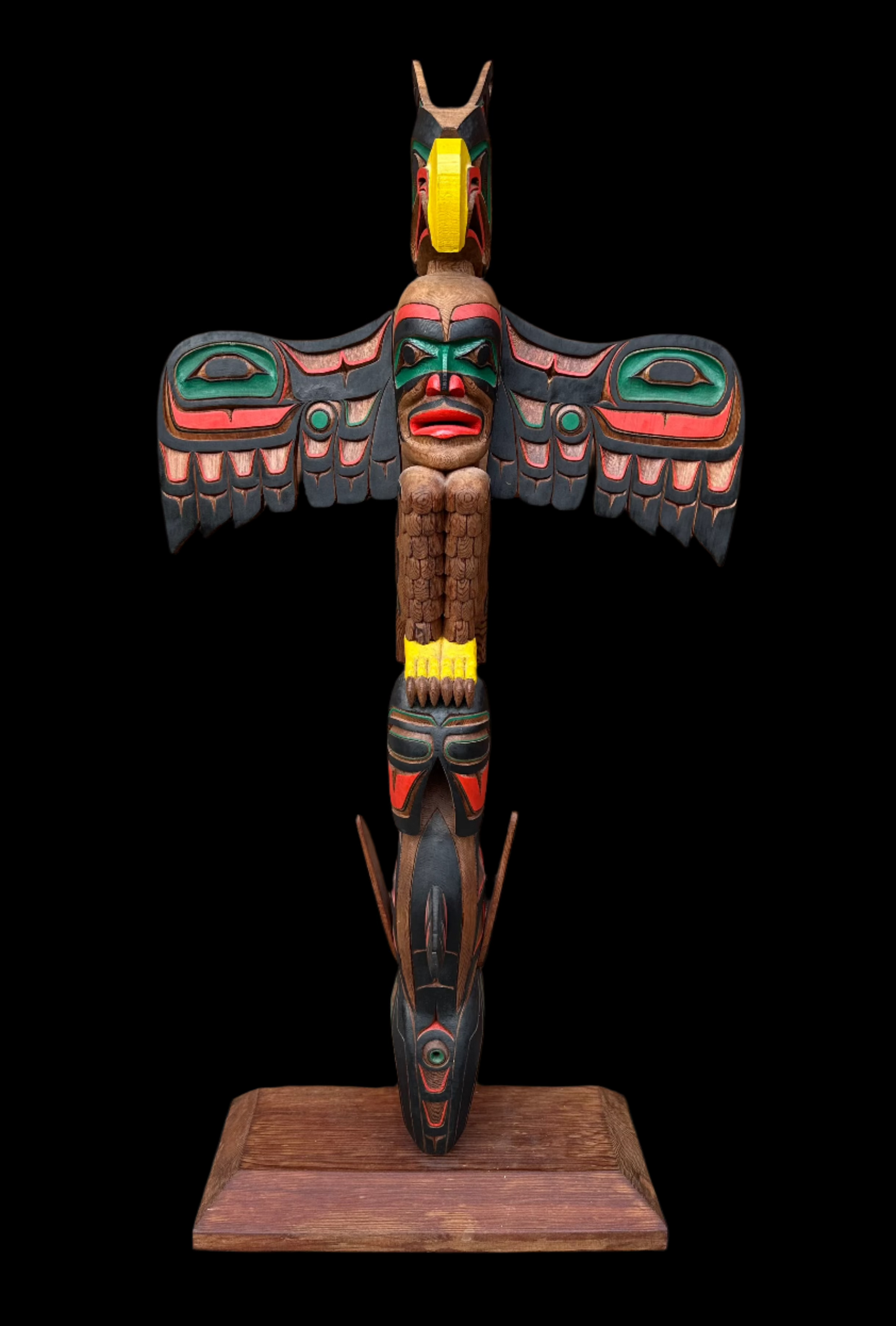 Alert Bay Totem Pole