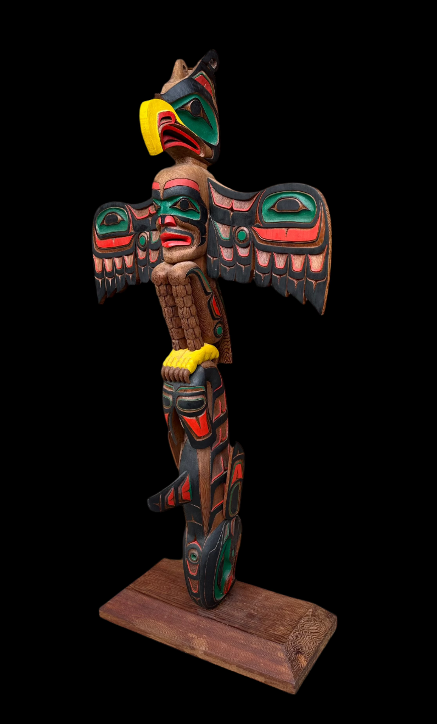 Alert Bay Totem Pole