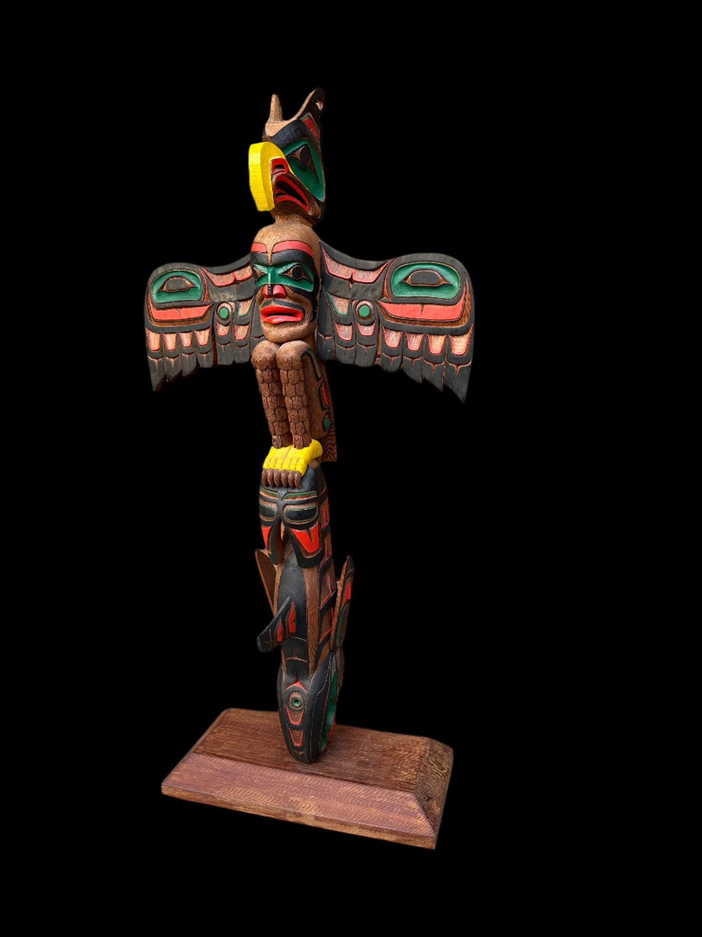 Alert Bay Totem Pole