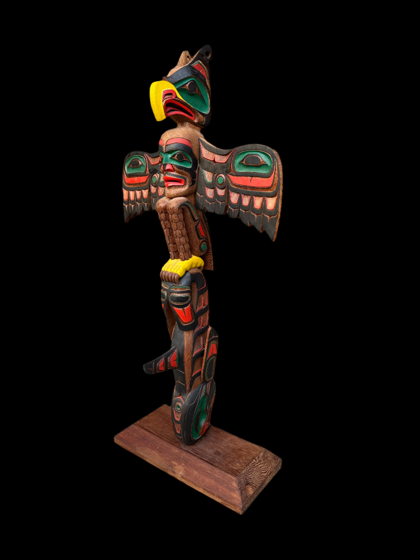 Alert Bay Totem Pole