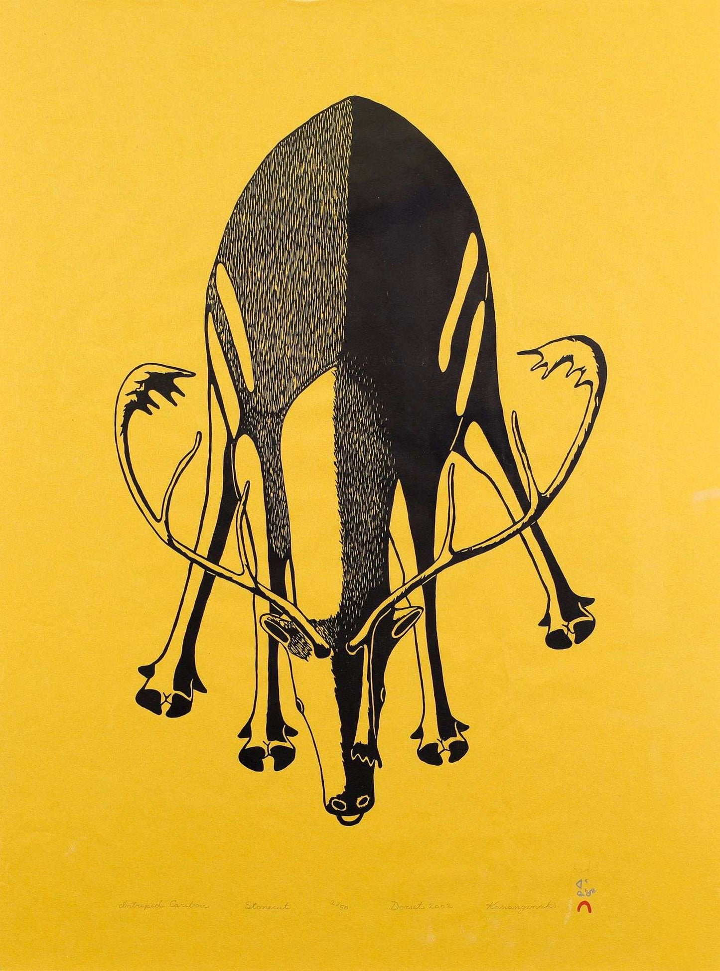 Kananginak Caribou