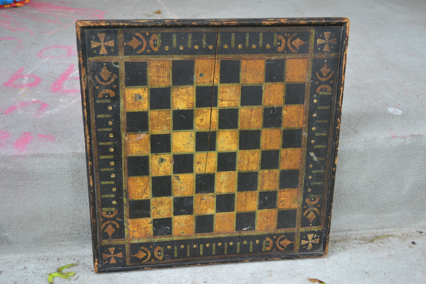SOLD 19th c Game Board