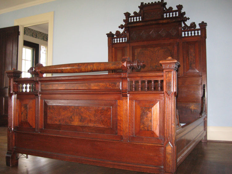 SOLD Renaissance Revival Bed