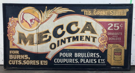Mecca Sign